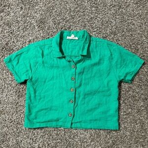 Jessica Simpson Button Down Top Size 8